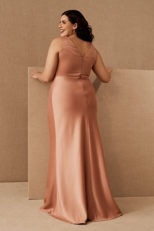 Beckett Satin Maxi Dress #5