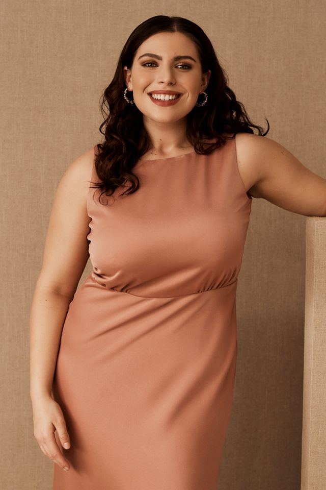 Beckett Satin Maxi Dress #6