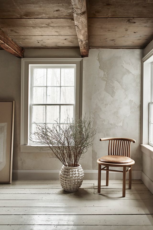 Mathilde Leather Dining Chair - Elegant & Durable