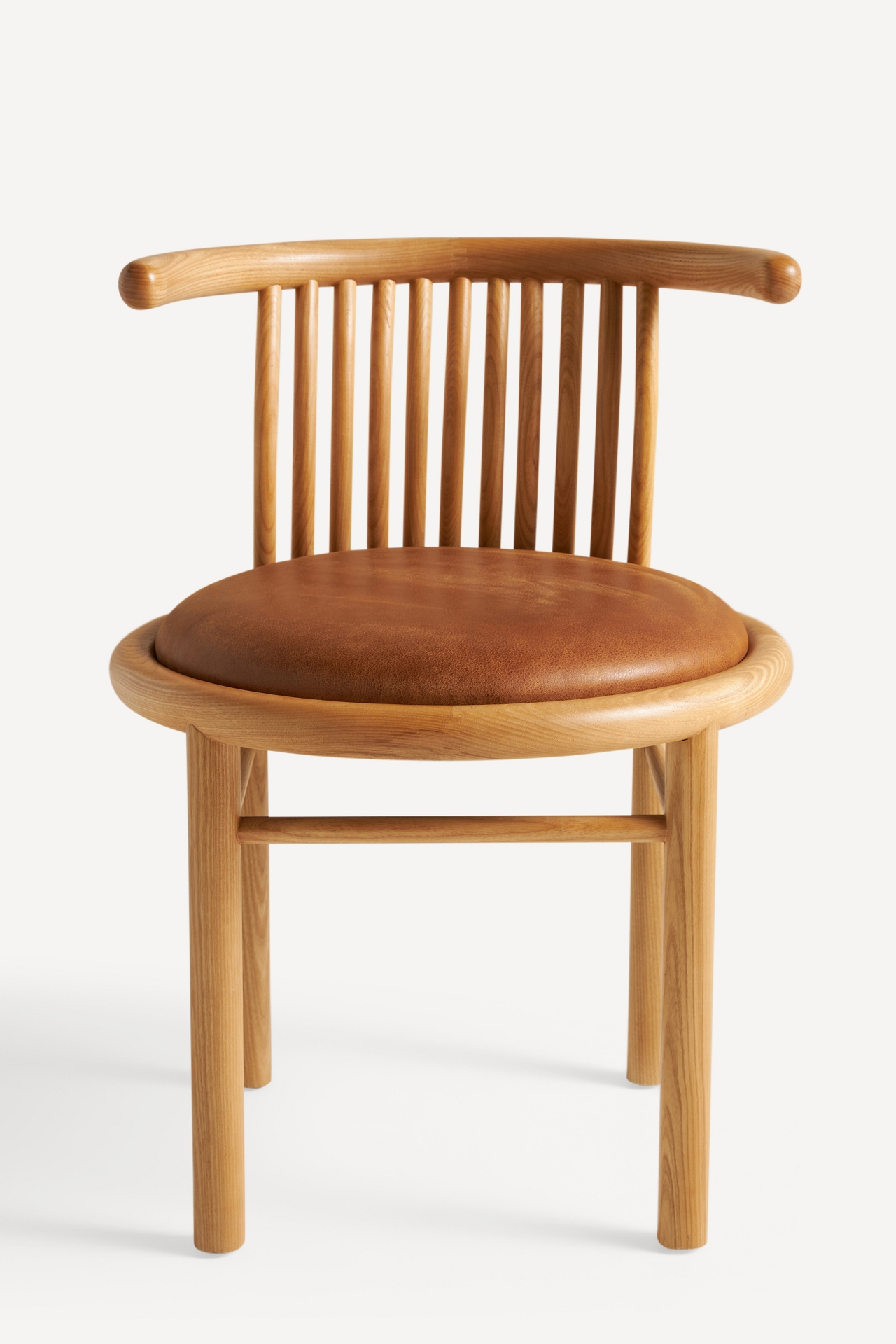 Mathilde Leather Dining Chair