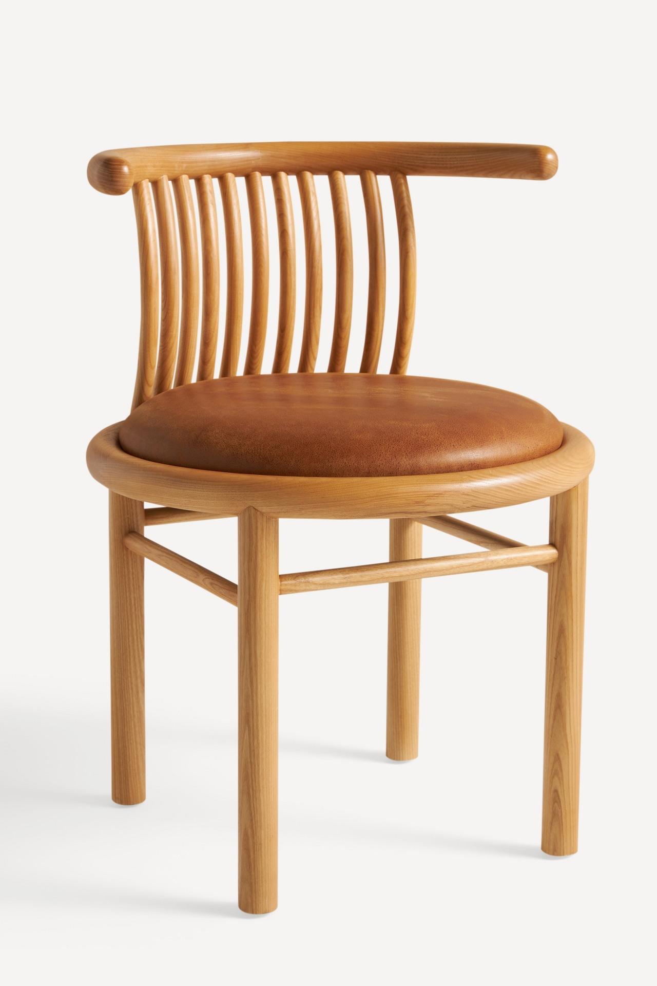 Mathilde Leather Dining Chair