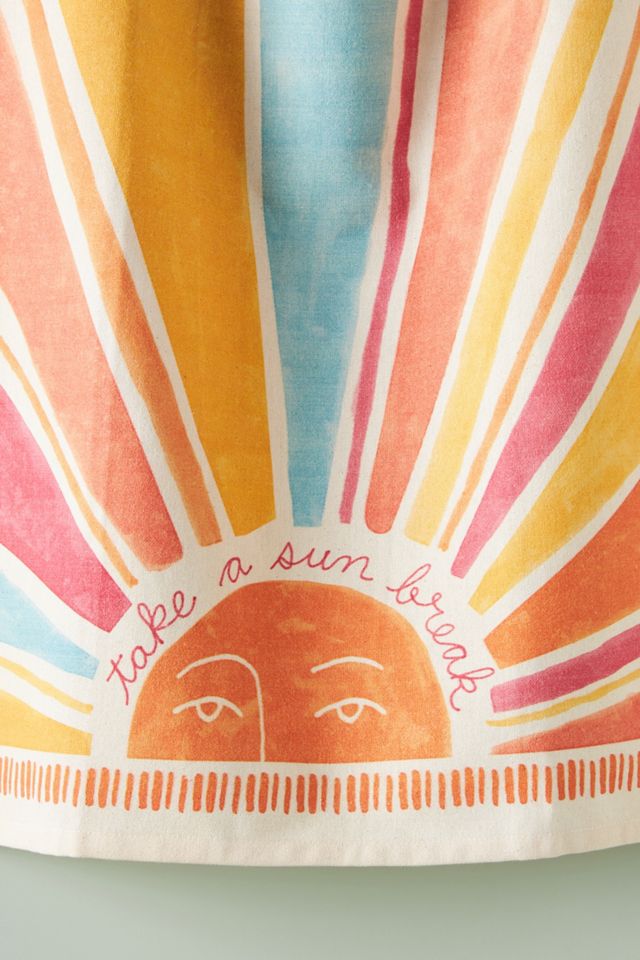 Take A Sun Break Dish Towel #1
