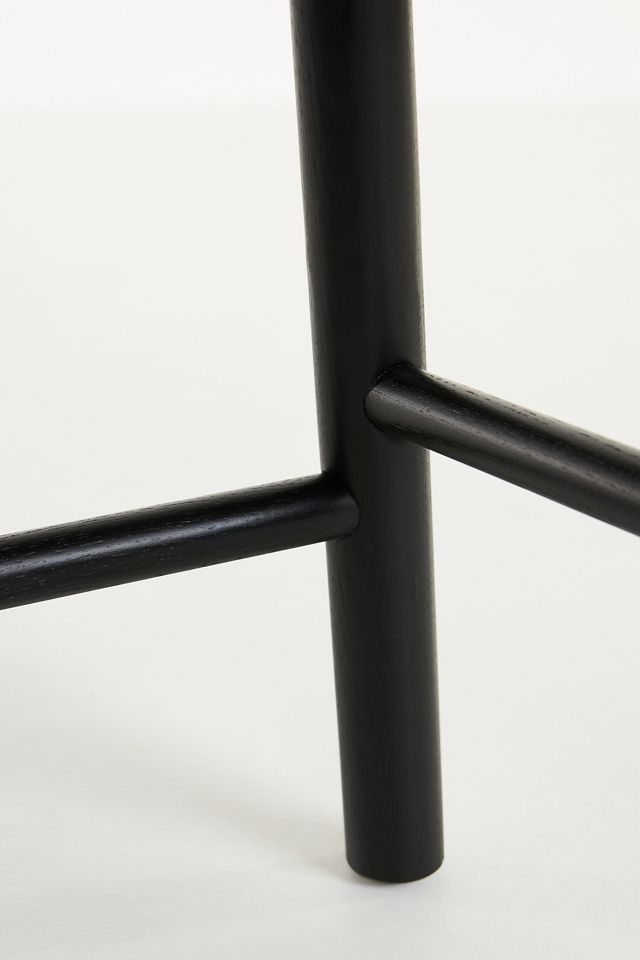 Mathilde Leather Counter Stool #6