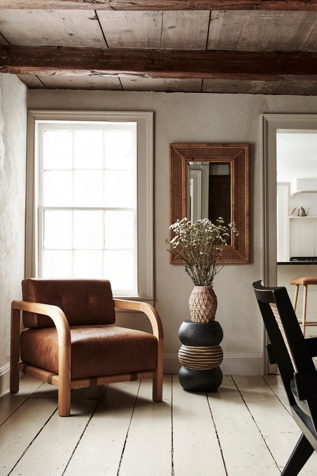Kieran Leather Armchair #7