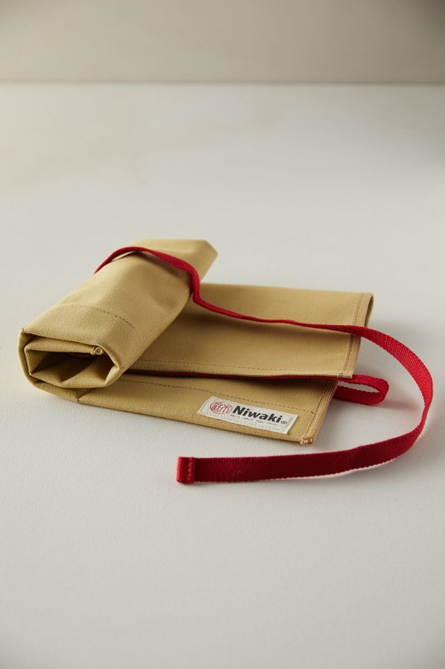 Niwaki Cotton Canvas Tool Roll #2