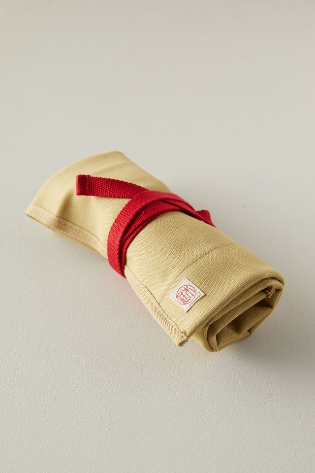 Niwaki Cotton Canvas Tool Roll #3