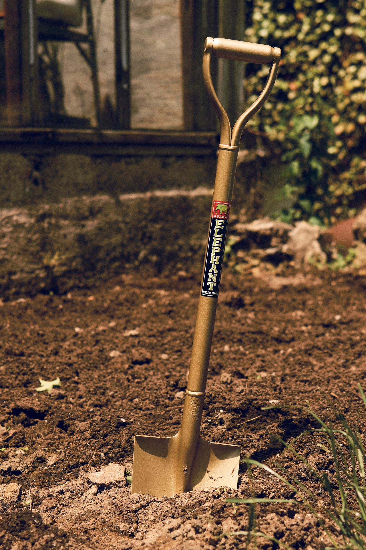 Niwaki Golden Spade + Canvas Carrying Bag