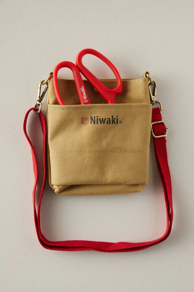 Niwaki Canvas Tool Pouch Terrain