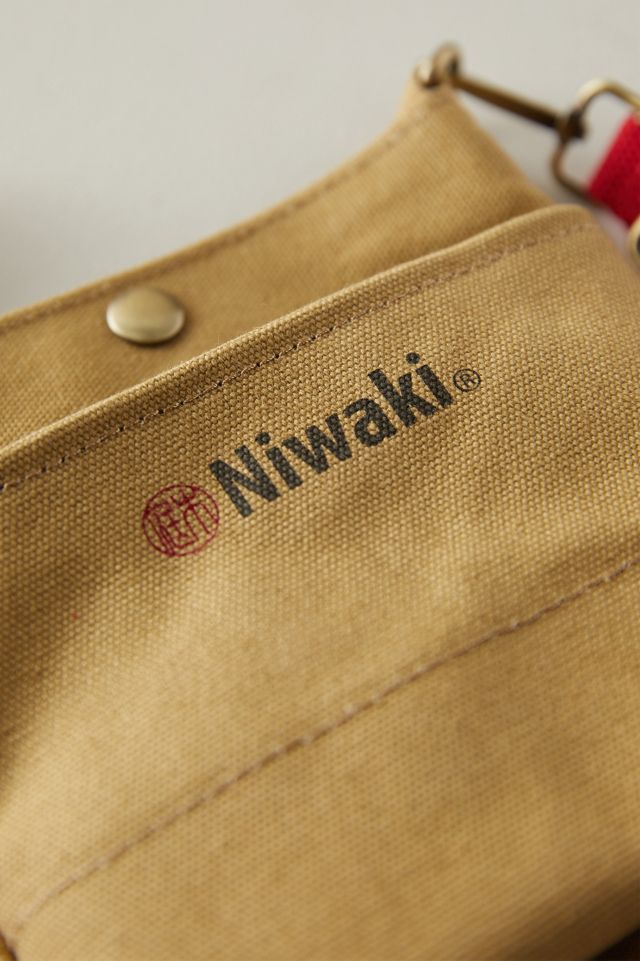 Niwaki Canvas Tool Pouch Terrain