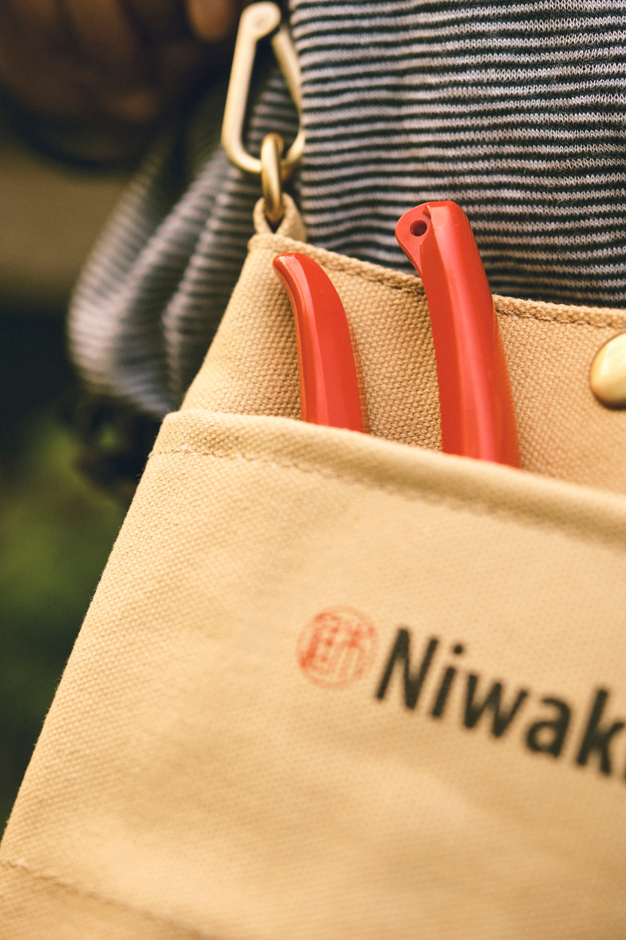 Niwaki Canvas Tool Pouch