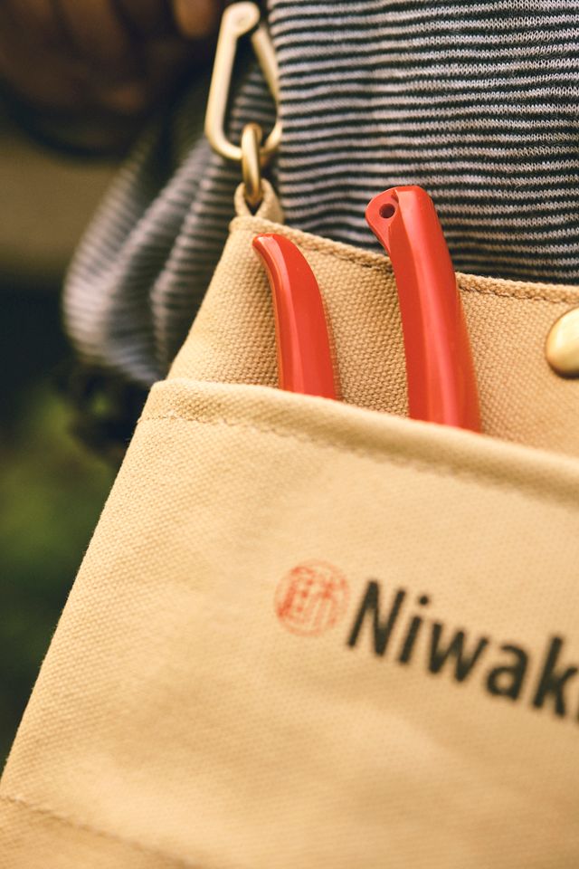 Niwaki Canvas Tool Pouch Terrain