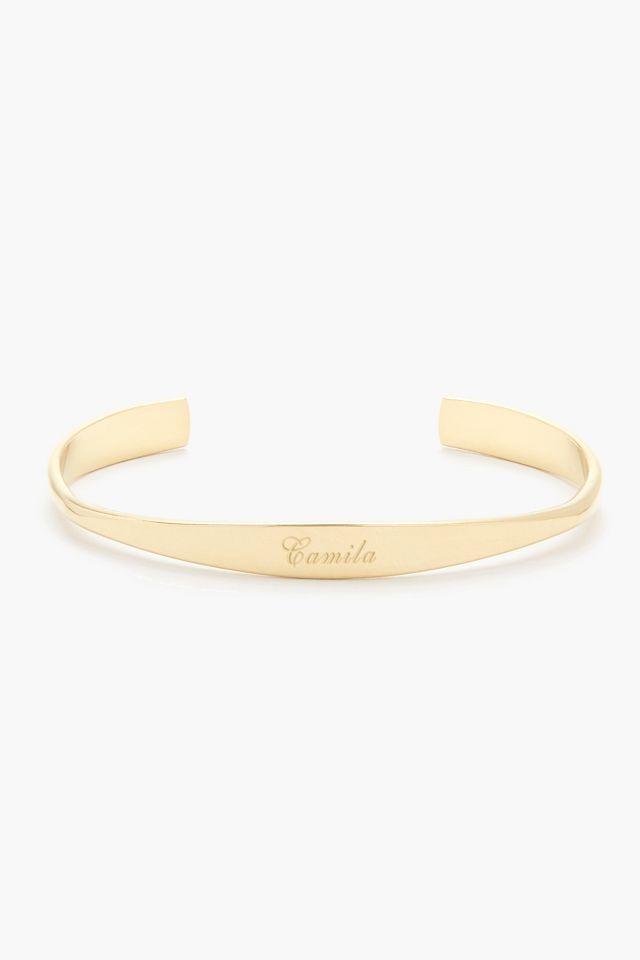 Brook & York Custom Name Cuff Bracelet | Anthropologie