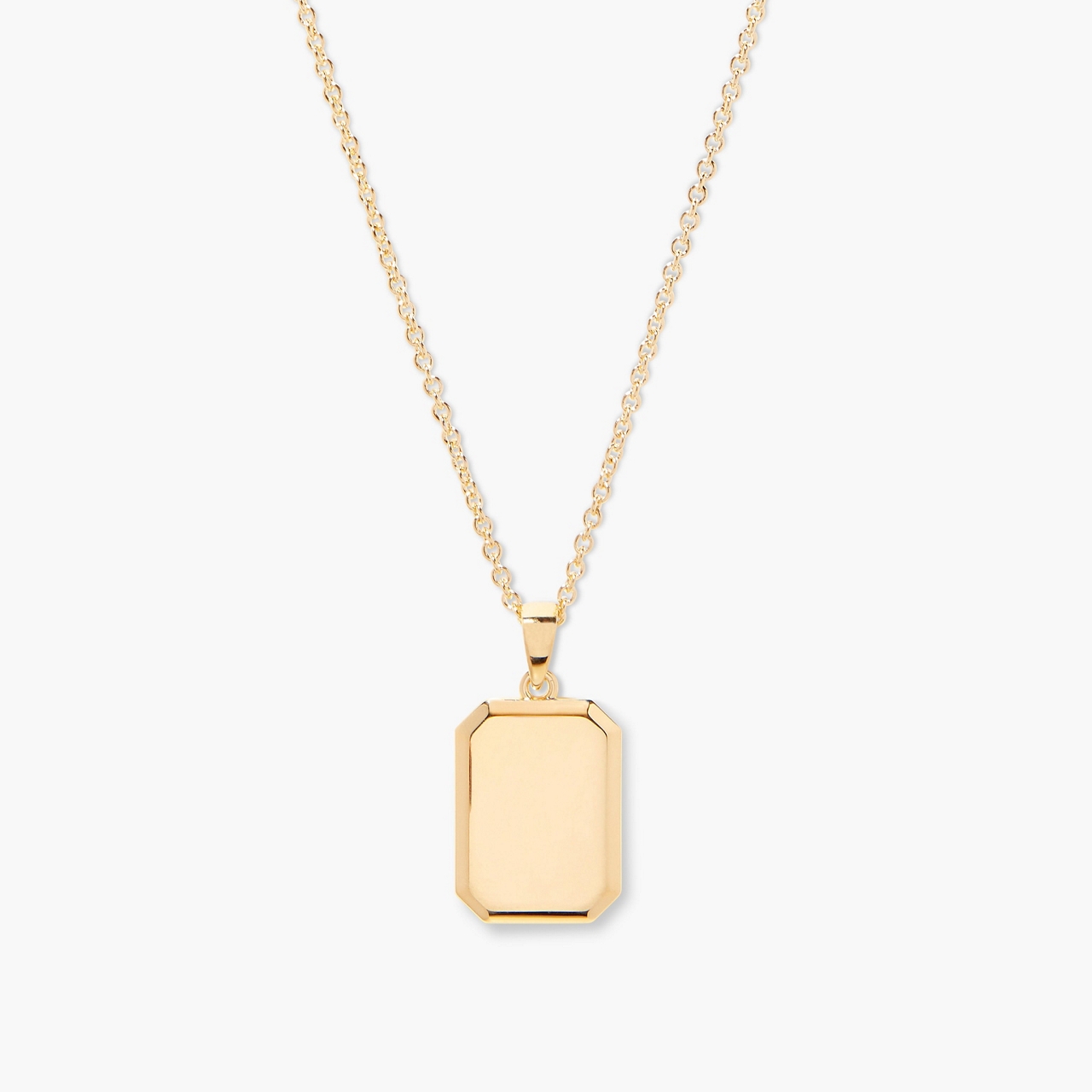 Brook & York Custom Monogram Pendant Necklace