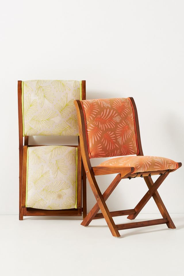 Anthropologie folding chair new arrivals