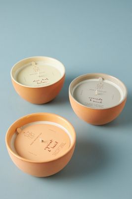 Good Natured Soy Ceramic Candle
