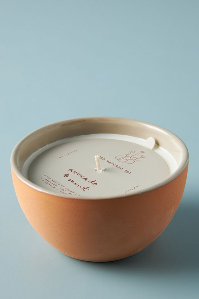 Good Natured Soy Ceramic Candle #1