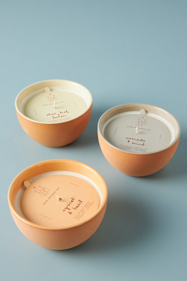 Good Natured Soy Ceramic Candle #1