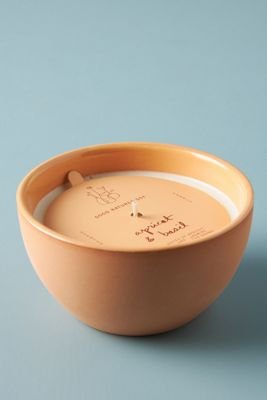 Good Natured Soy Ceramic Candle