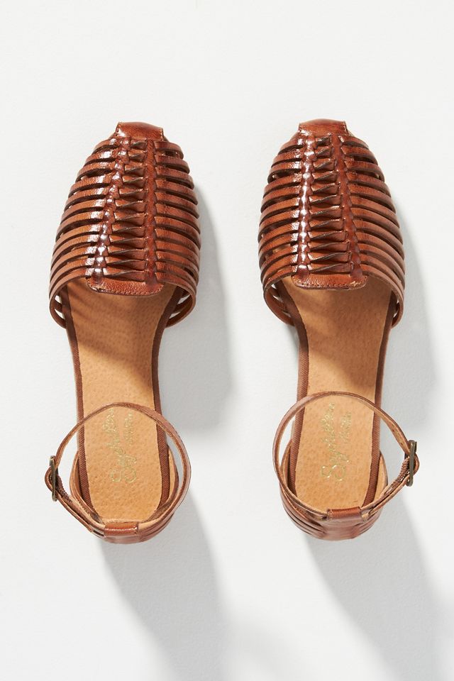 Seychelles Bits N' Pieces Woven Flats #1
