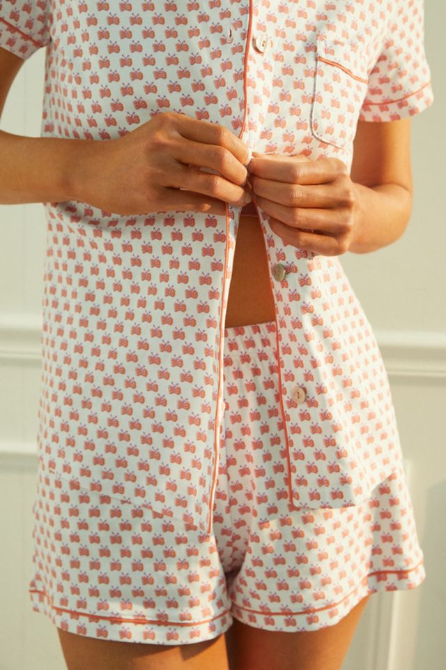 Roller Rabbit Mariposa Short Pajama Set #1