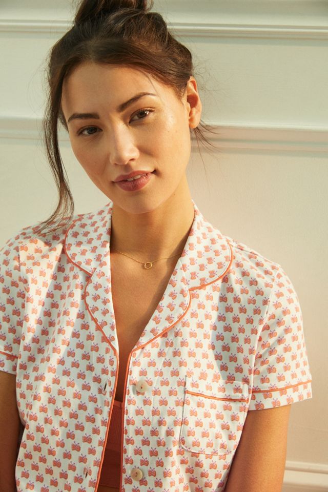 Roller Rabbit Mariposa Short Pajama Set #2