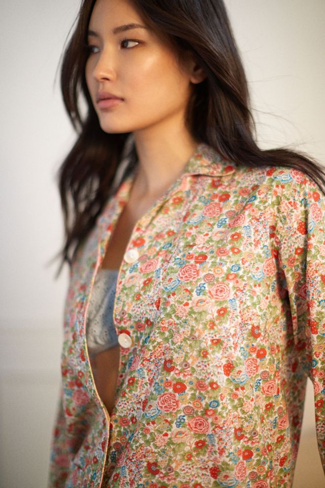 Roller Rabbit Garden Floral Pajama Set #1