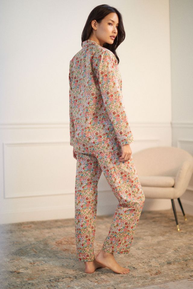 Roller Rabbit Garden Floral Pajama Set #2