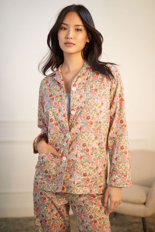 Roller Rabbit Garden Floral Pajama Set #3