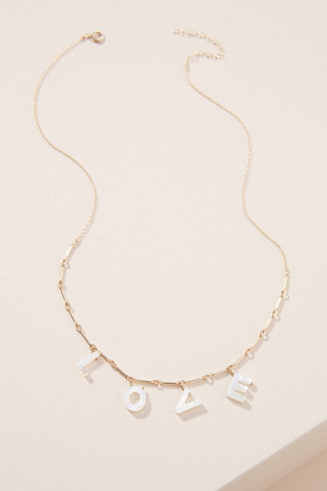 Collier Sweet Sentiments Kozakh #1