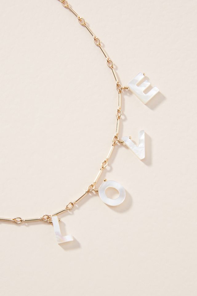 Collier Sweet Sentiments Kozakh #2