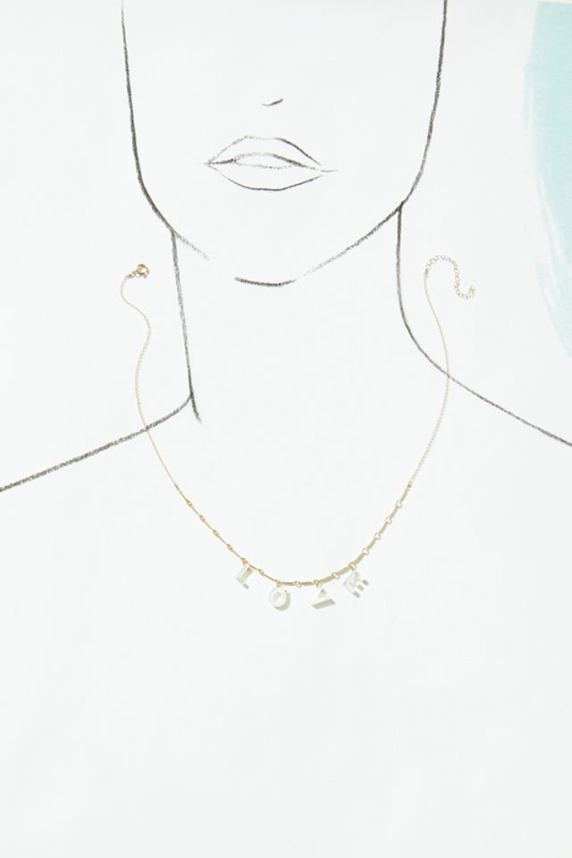 Collier Sweet Sentiments Kozakh #3