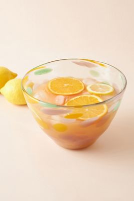 Flor Punch Bowl
