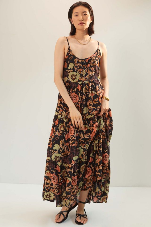 Roller Rabbit Dakota Cover-Up Maxi Dress | Anthropologie