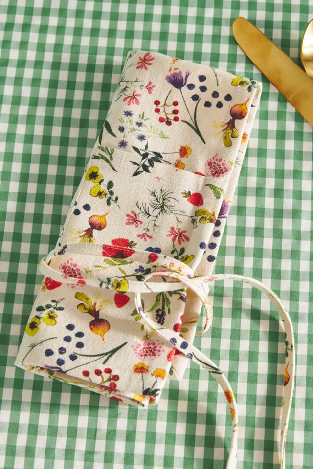 Freesia Roll-Up Napkin #1