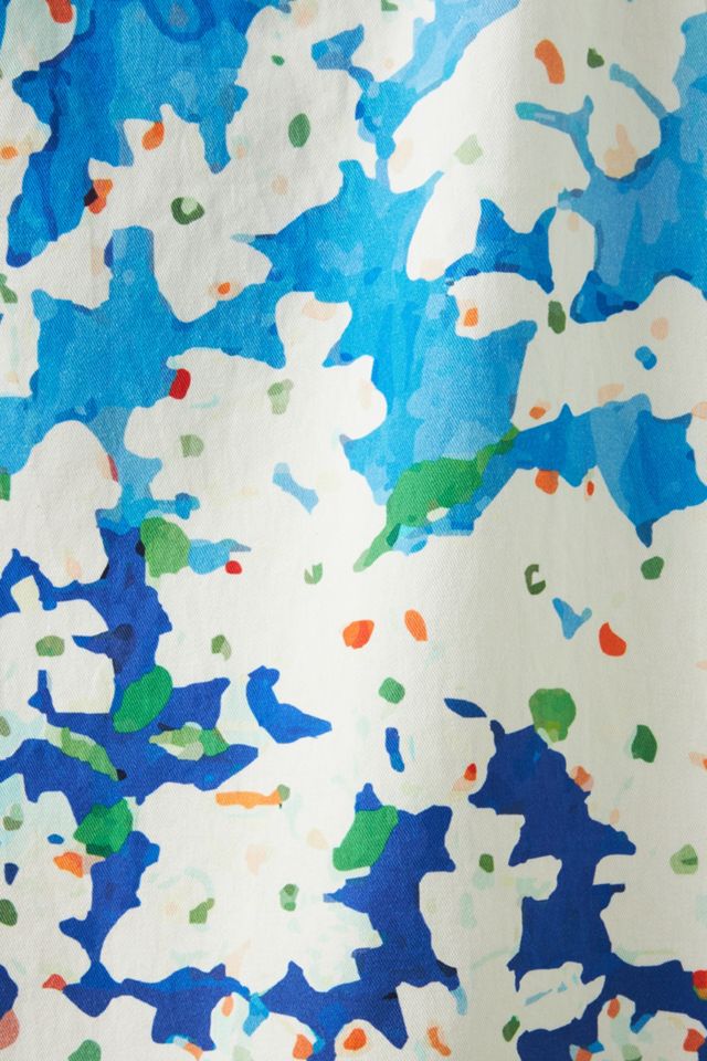 Vera for Anthropologie Perennial Dish Towel #1