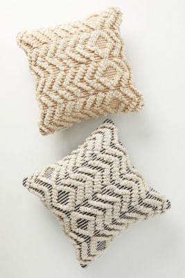 Textured Ronan Indoor/Outdoor Pillow