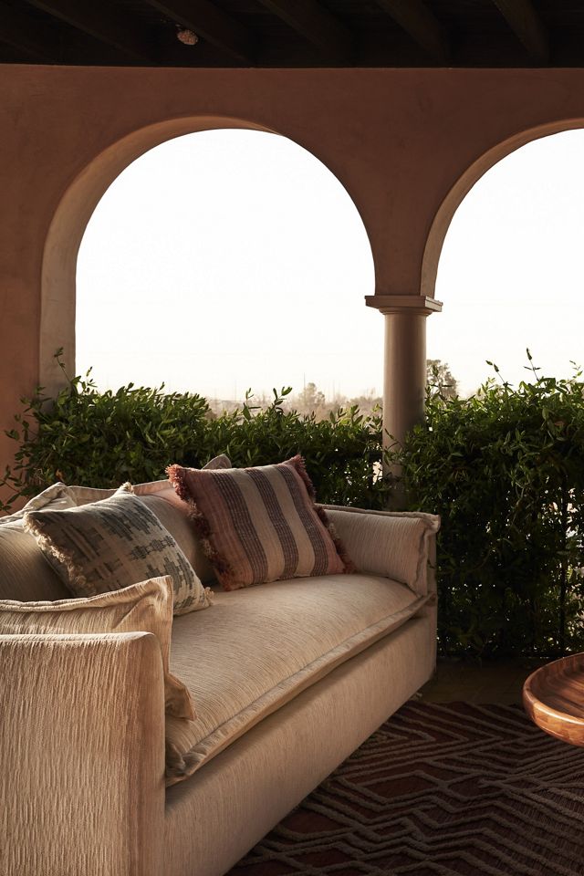 Somerset Indoor/Outdoor Pillow #5