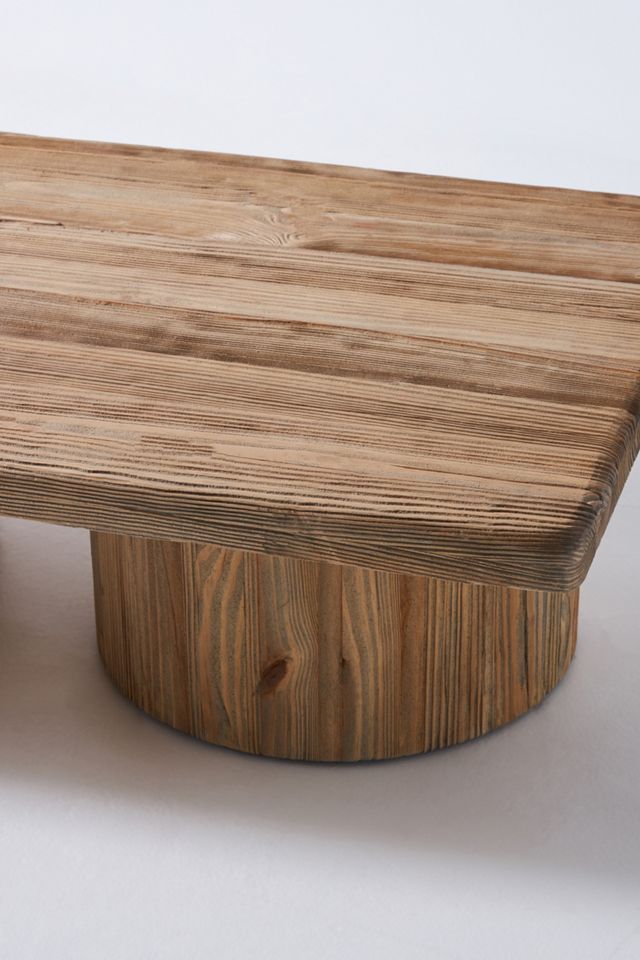 Margate Reclaimed Wood Coffee Table #4