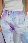 Free People Movement Work It Out Tie-Dye Joggers #1