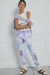 Free People Movement Work It Out Tie-Dye Joggers