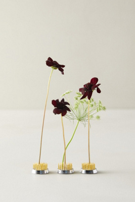 Terrain Niwaki Round Kenzan, Set Of 3