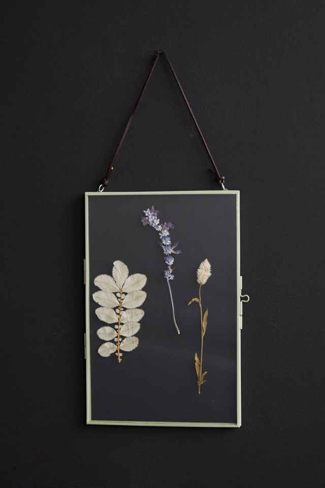 Pressed Flowers Hanging Frame #1