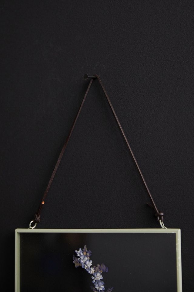 Pressed Flowers Hanging Frame #2