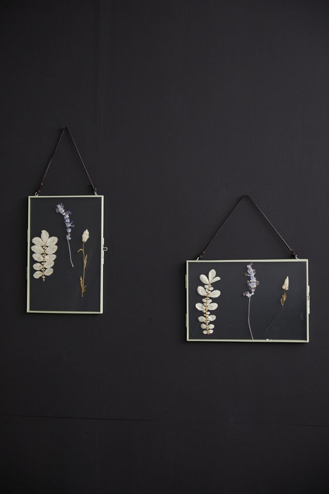 Pressed Flowers Hanging Frame #6