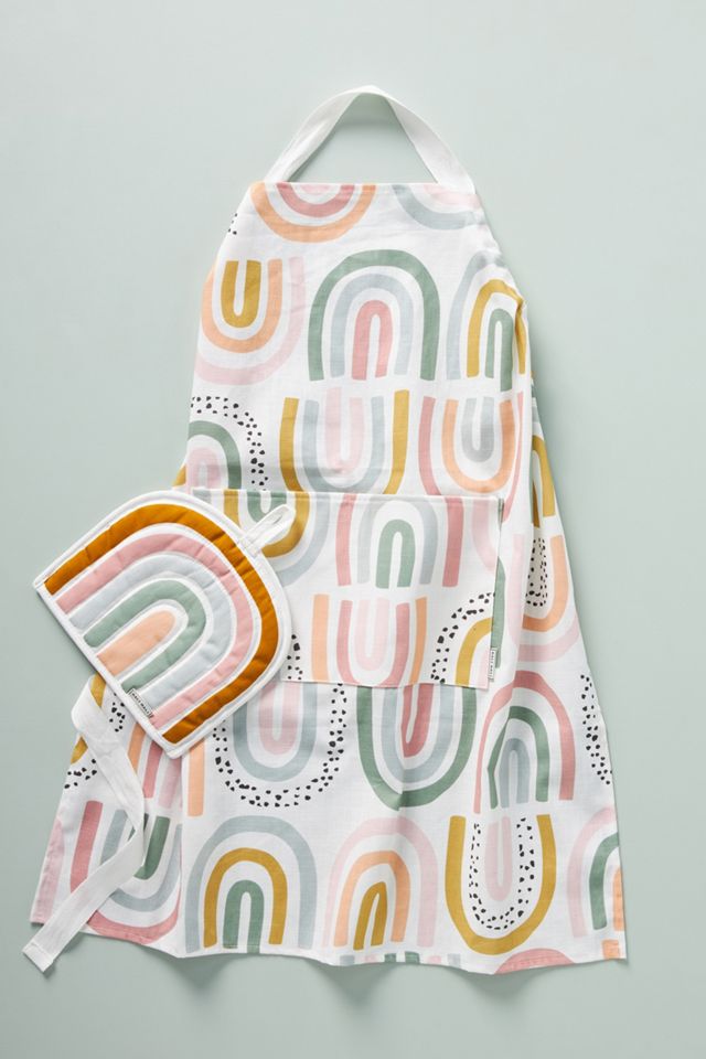 Rainbow Pot Holder #3