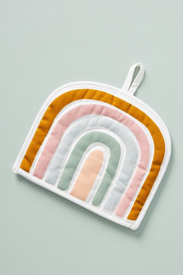 Rainbow Pot Holder #1