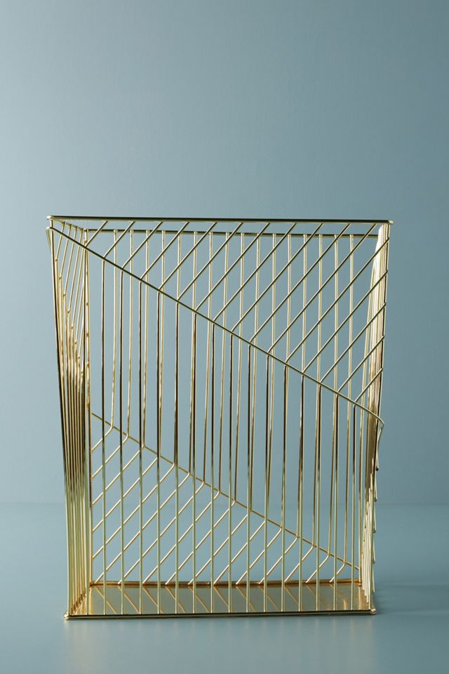 Vera Wire Trash Can #1