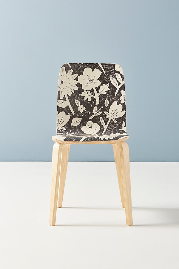 Tamsin Floral Sketch Dining Chair