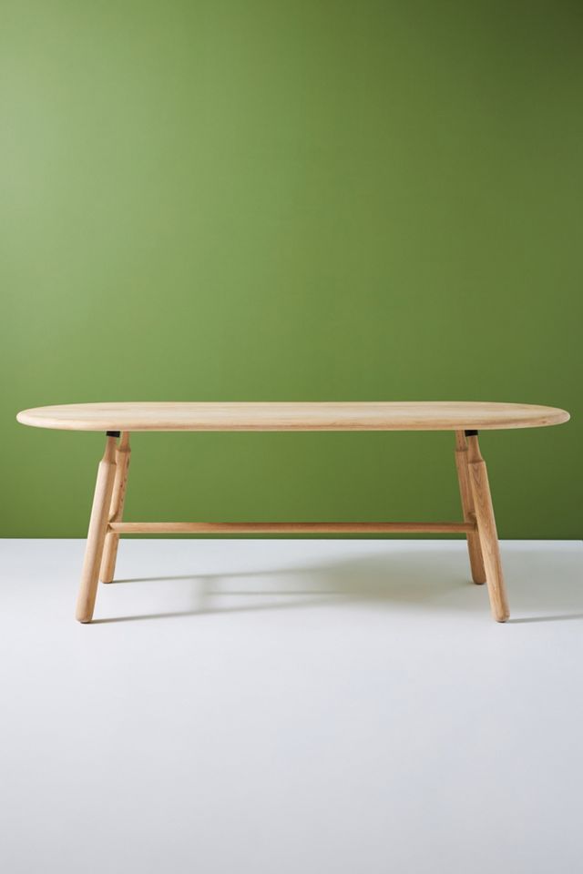 Dowel Oak Dining Table #1