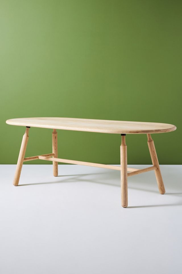 Dowel Oak Dining Table #2